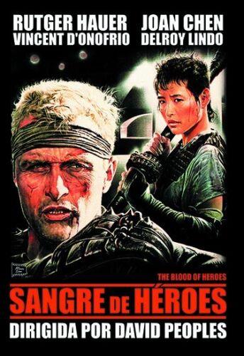 Sangre De Héroes - DVD | 8436541008236 | David Webb Peoples