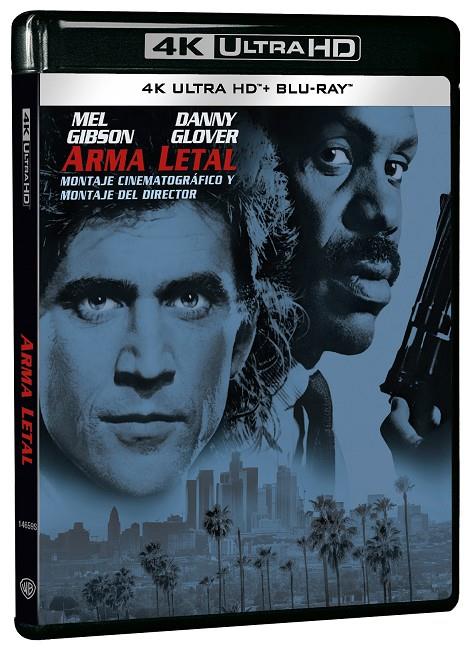 Arma Letal (+ Blu-Ray) - 4K UHD | 8414533146593 | Richard Donner