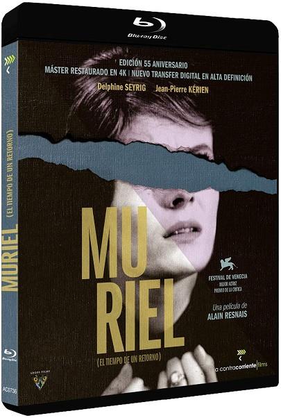 Muriel. El Tiempo De Un Retorno - Blu-Ray | 8436535547369 | Alain Resnais