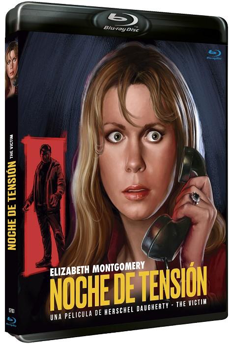 Noche de Tensión  (The Victim) - Blu-Ray | 8436558206939 | Herschel Daugherty