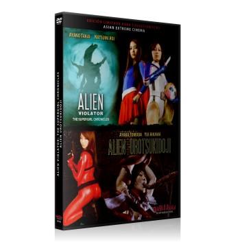 Alien Violator + Alien Urotsukidoji (VOSE) - DVD | 8420666091302 | Eiji Kamikura, Kanzo Matsuura