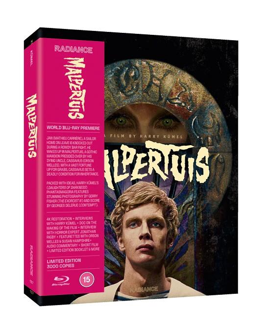 Malpertuis (Limited Edition) (VOSI) - Blu-Ray | 5060974682690 | Harry Kümel