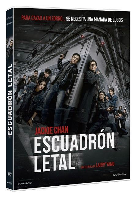 Escuadrón Letal (Bu feng zhui ying) - DVD | 8436587703218 | Larry Yang