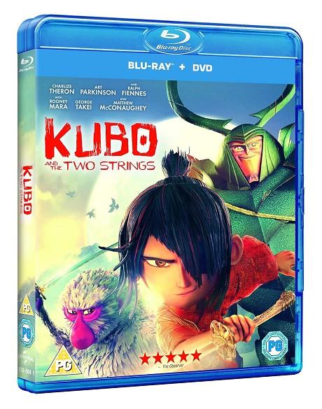 Kubo y las dos cuerdas mágicas - Blu-Ray | 5053083098414 | Travis Knight