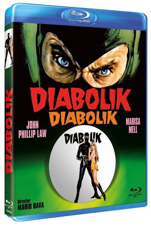 Diabolik - Blu-Ray R (Bd-R) | 8436569582060 | Mario Bava