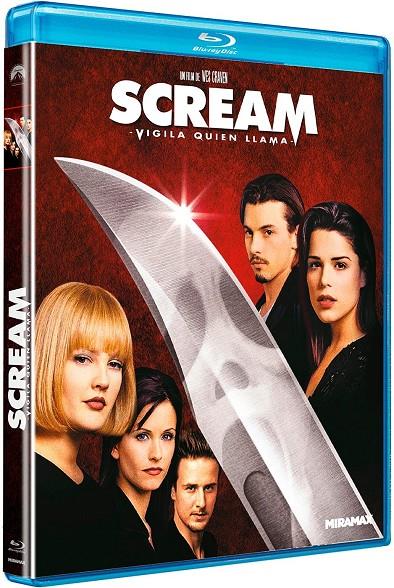 Scream - Vigila Quién Llama - Blu-Ray | 8421394001244 | Wes Craven