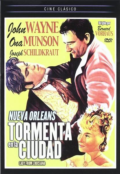 Nueva Orleans Tormenta En La Ciudad (La Dama de Louisiana) - DVD | 8436022230330