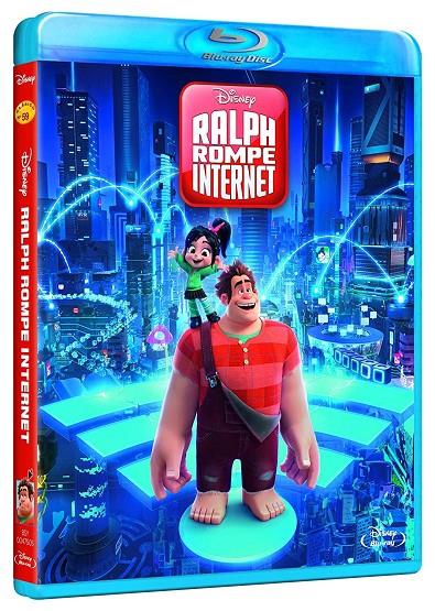 Ralph Rompe Internet (Clásico 59) - Blu-Ray | 8717418541392
