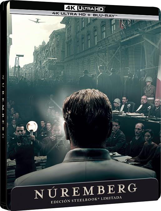 Nuremberg (+ Blu-Ray) Ed. Steelbook - 4K UHD | 8414533148986 | James Vanderbilt