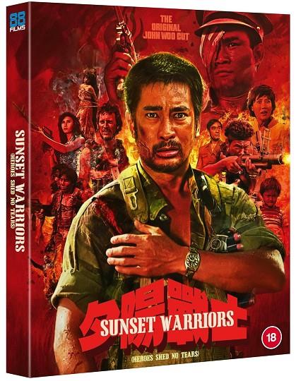 Sunset Warriors/Heroes Shed No Tears (Héroes de guerra) (VOSI) - Blu-Ray | 5060710975123 | John Woo