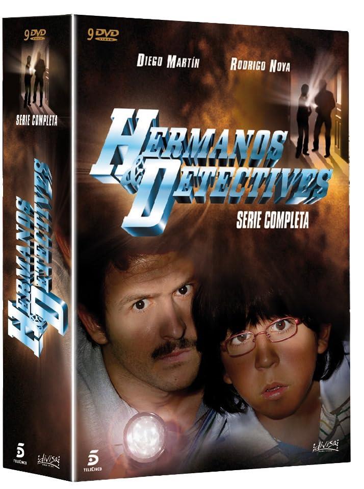 Hermanos detectives (Serie completa) - DVD | 8421394539808
