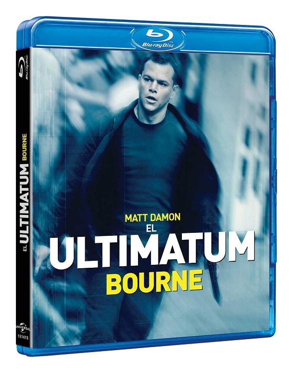Bourne 3, el ultimátum - Blu-Ray | 8414533151474 | Paul Greengrass