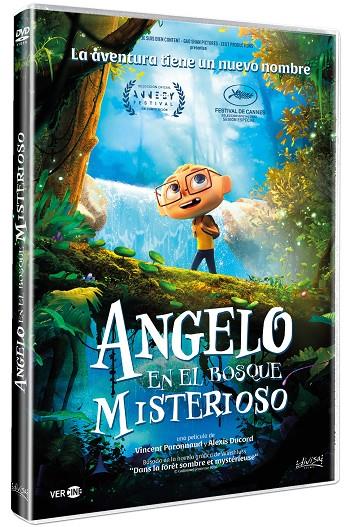 Angelo en el Bosque Misterioso (Angelo dans la forêt mystérieuse) - DVD | 8421394558731 | Alexis Ducord, Vincent Paronnaud