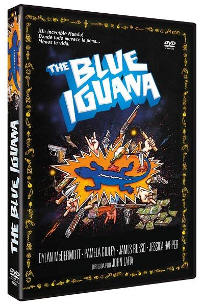 The Blue Iguana - DVD | 8435479602523