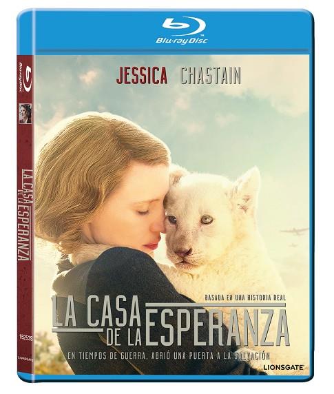 La Casa De La Esperanza (The Zookeeper's Wife) - Blu-Ray | 8414533152532 | Niki Caro
