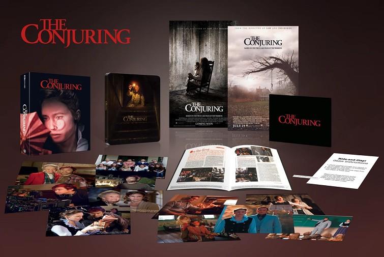 Expediente Warren (The Conjuring) (Limited Collector's Edition with Steelbook) (4K + Bluray) - 4K UHD | 5051892251686 | James Wan
