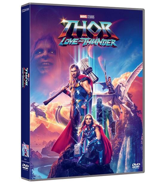 Thor: Love And Thunder - DVD | 8421394600034 | Taika Waititi
