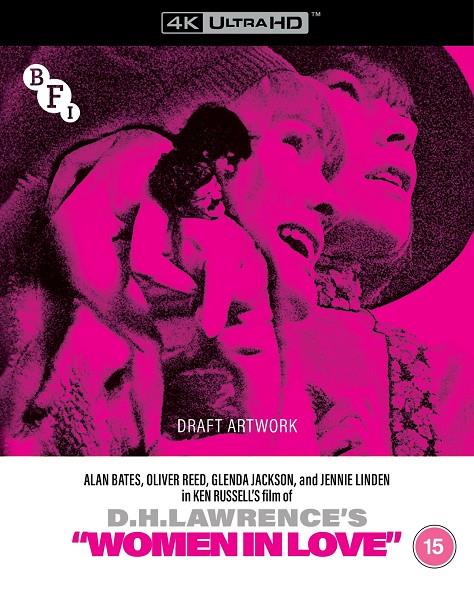 Mujeres enamoradas (Women in love) (VOSI) - 4K UHD | 5022655000179 | Ken Russell