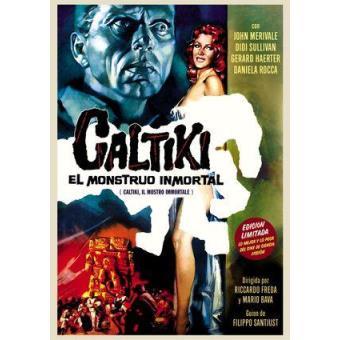 Caltiki, El Monstruo Inmortal (V.O.S.E.) - DVD | 8427328750660 | Riccardo Freda, Mario Bava