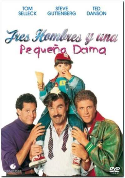 Tres hombres y una pequeña dama - DVD | 8421394545380