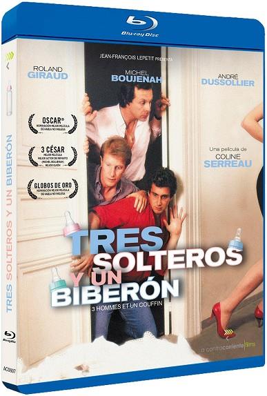 Tres Solteros Y Un Biberón - Blu-Ray | 8436535546072 | Coline Serreau