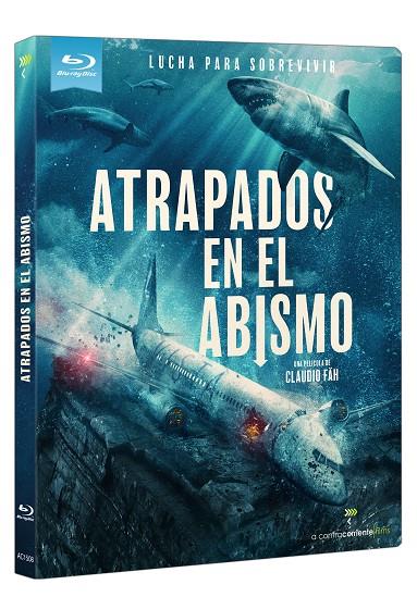Atrapados en el Abismo (No Way Up) - Blu-Ray | 8436597565080 | Claudio Fäh