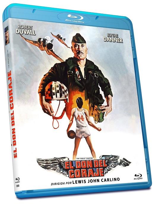 El don de coraje (The Great Santini) | 8436558204720 | Lewis John Carlino