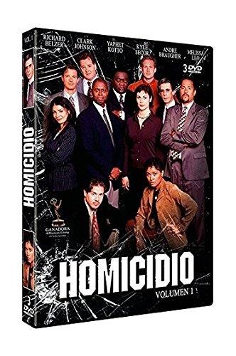 Homicidio Vol. 1 - DVD | 8436022322370