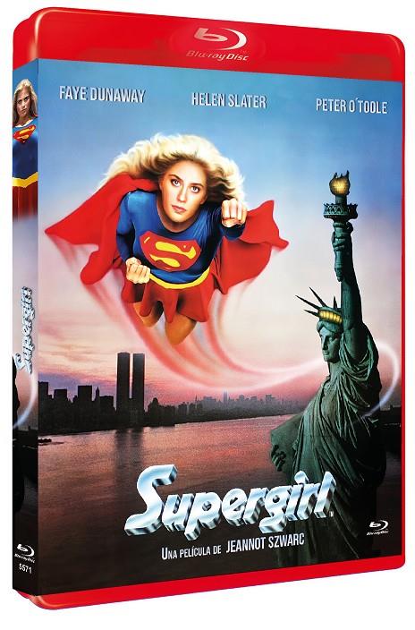Supergirl (1984) - Blu-Ray | 8436558204713 | Jeannot Szwarc