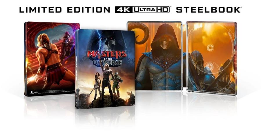 Masters del Universo (Masters of the Universe) (2026) (VOSI) - 4K + Blu-Ray | 5061088923679 | Travis Knight