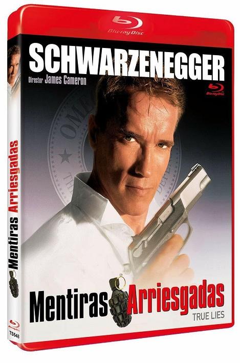 Mentiras Arriesgadas - Blu-Ray | 8435479605487 | James Cameron