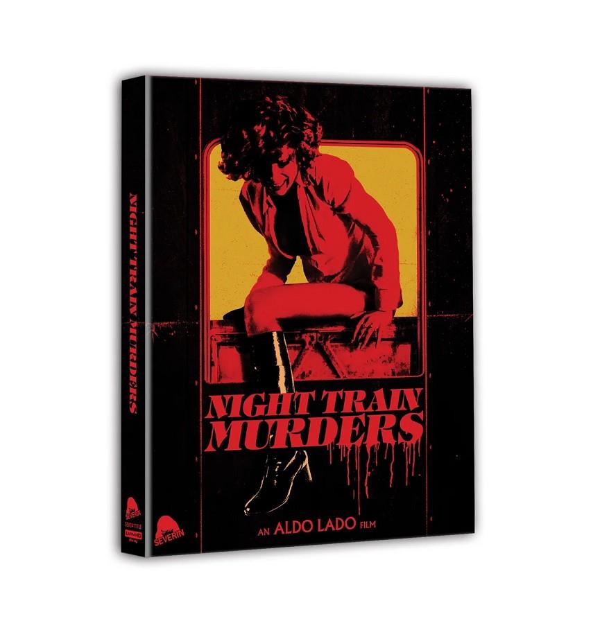 Violación en el último tren de la noche (Night train murders)  3-Disc 4K + CD with Exclusive Slipcover) (VOSI) - 4K UHD | 1987152411740 | Aldo Lado