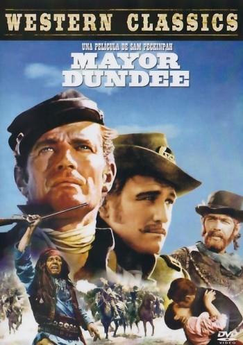 Mayor Dundee - DVD | 8414533073684 | Sam Peckinpah