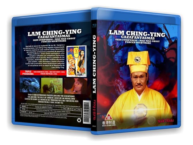 Lam Ching-Ying Cazafantasmas - Blu-Ray R (Bd-R) | 8420666929243 | Billy Chan & Lau Shut-Yee