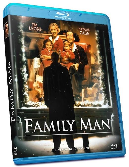 Family Man - Blu-Ray | 8436558203112 | Brett Ratner