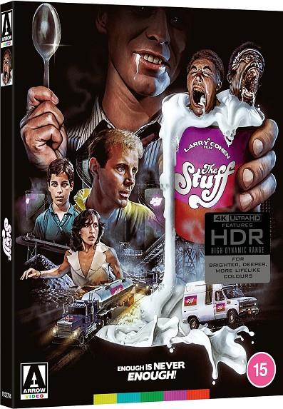 In-natural (The Stuff) (Limited Edition 4K ) (VOSI) - 4K UHD | 5027035028743 | Larry Cohen