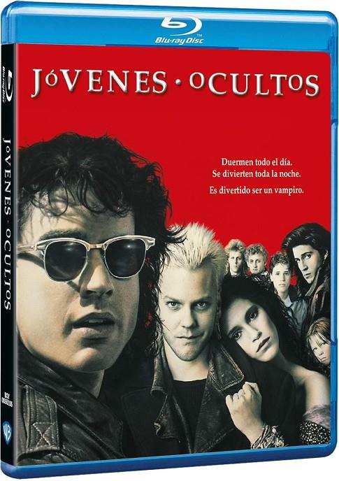 Jóvenes Ocultos - Blu-Ray | 8717418576783