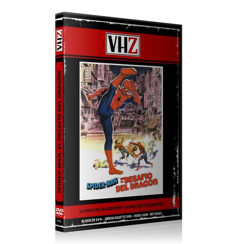 Spiderman, el Desafío del Dragón (VOSE) - DVD | 8420666797739 | Don McDougall