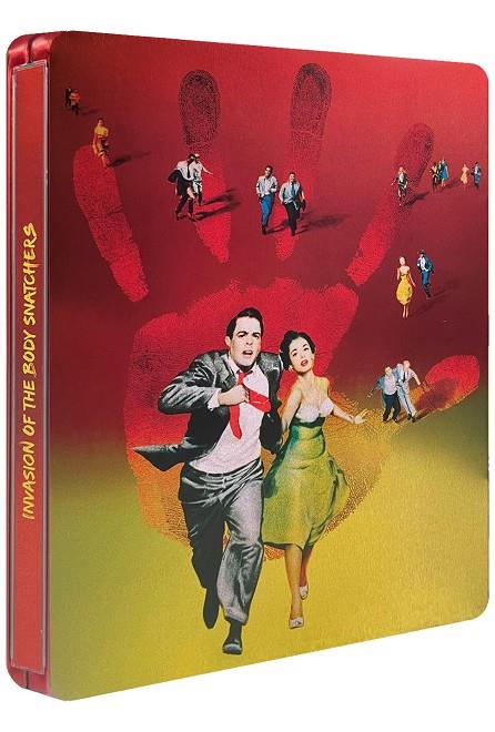La Invasión De Los Ladrones De Cuerpos (Steelbook) Edición Limitada con postales - Blu-Ray | 8436558202955 | Don Siegel