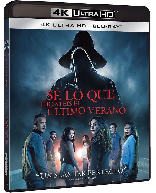 Sé lo que hicísteis el último verano (2025) (+ Blu-Ray) - 4K UHD | 8414533147194 | Jennifer Kaytin Robinson