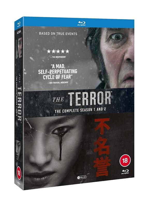 The Terror: Season 1-2 (VOSI) - Blu-Ray | 5036193020551