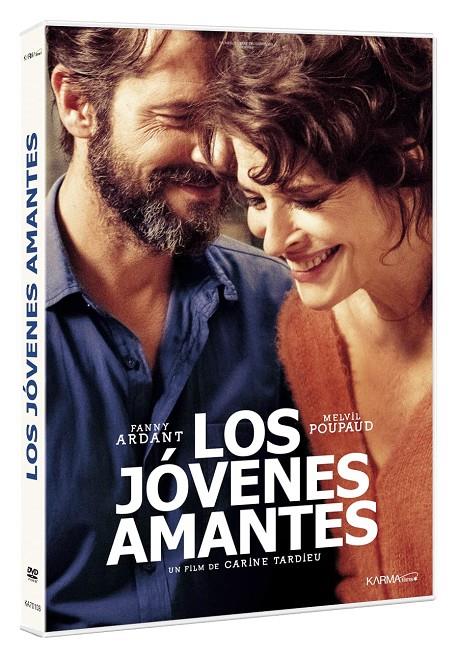 Los Jóvenes Amantes - DVD | 8436587701085 | Carine Tardieu