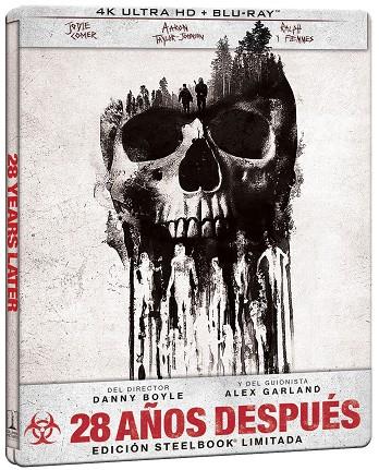 28 Años Después (+ Blu-Ray) Ed. Steelbook - 4K UHD | 8414533145787 | Danny Boyle