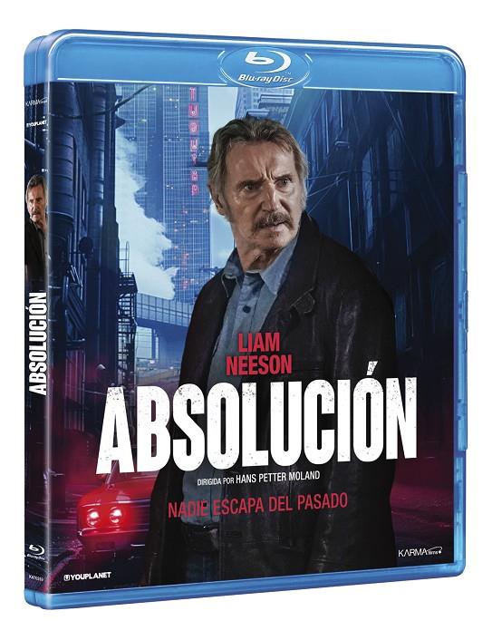 Absolución (Thug) - Blu-Ray | 8436587702594 | Hans Petter Moland