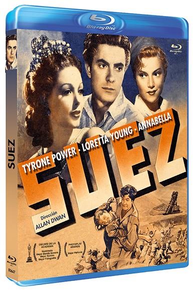 Suez - Blu-Ray R (Bd-R) | 8436593556150 | Allan Dwan