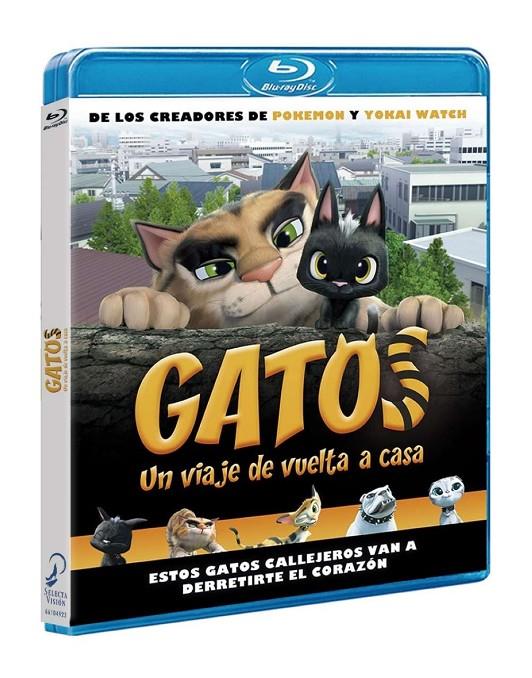 Gatos - Blu-Ray | 8420266009173
