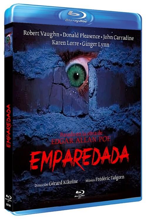 Emparedada (Buried Alive) - Blu-Ray R (Bd-R) | 8436593557171 | Gérard Kikoïne