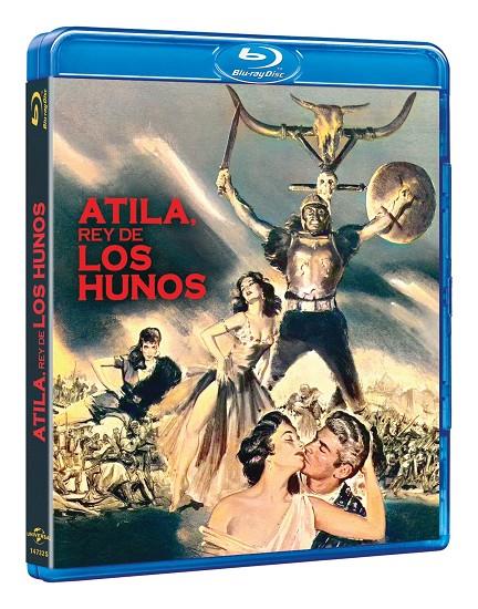 Atila, el rey de los hunos - Blu-Ray | 8414533147323 | Douglas Sirk