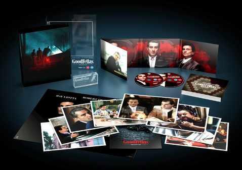 Uno De Los Nuestros (Godfellas) (FILM VAULT) (VOSI) - 4K UHD | 5051892238861 | Martin Scorsese