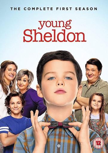 Young Sheldon (El joven Sheldon) T1 - DVD | 5051892212328